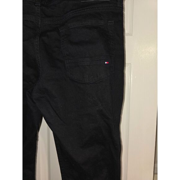Tommy Hilfiger - Men's 36W x 30L - Black - Straight Jean - Picture 4 of 9